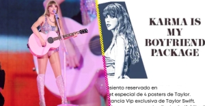 ¿Cuántos son y qué incluirían los paquetes VIP para el concierto de Taylor Swift?