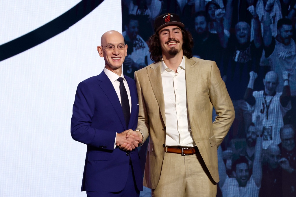 ¿Quién es Jaime Jáquez Jr. y por qué es histórica su selección en el Draft de la NBA?