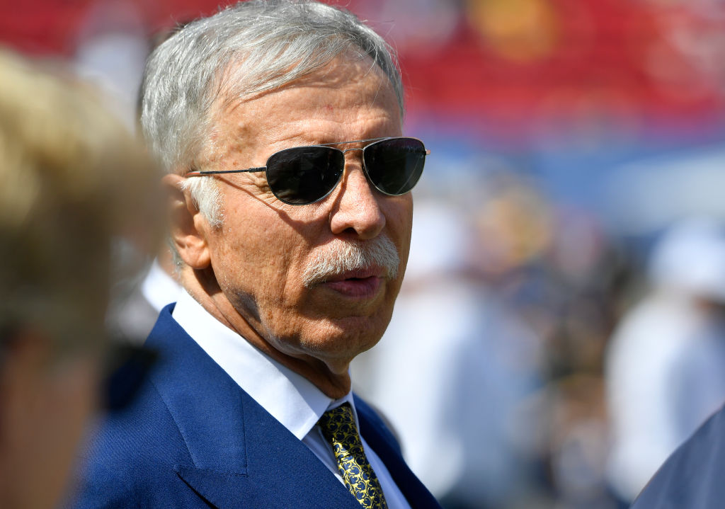 El empresario deportivo, Stan Kroenke