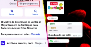 ¿Ya los agregaron? Hay un grupo de WhatsApp de 'Santis' en México y es bastante grande