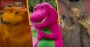 5 series infantiles como Barney de las que queremos ver una película para millennials (frustrados)