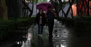 Lluvias fuertes y calor en México.