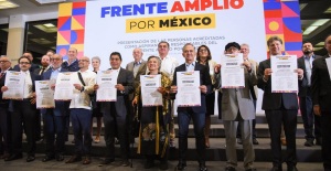 frente amplio 13 aspirantes lista firmas