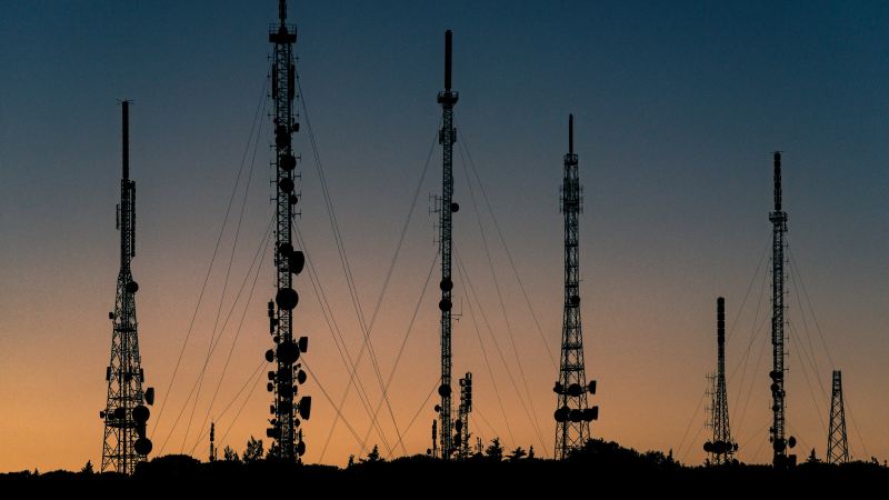 Antenas telecomunicaciones Altán Redes