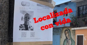 Encontraron con vida a Catalina Vargas, madre buscadora que estaba desaparecida