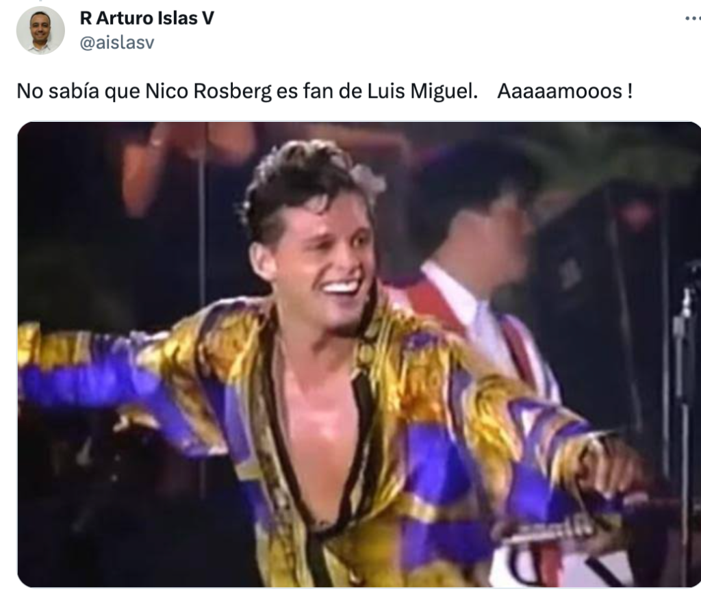 Todos somos fans de Luis Miguel