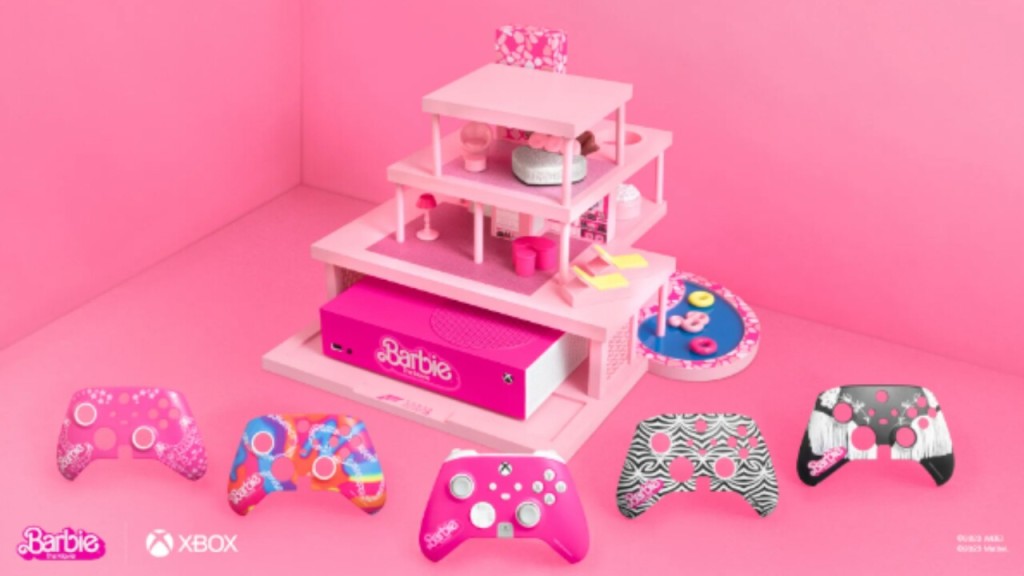 xbox barbie