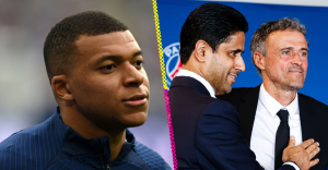 ¿Mbappé fuera de la pretemporada con el PSG?