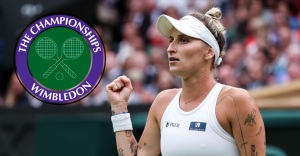 Marketa Vondrousova y los datos que hacen histórica su calificación a la final de Wimbledon 2023