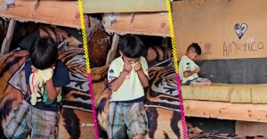 Niño llora de emoción al recibir una playera del América