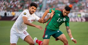 Qatar ya le está ganando a México en la Copa Oro