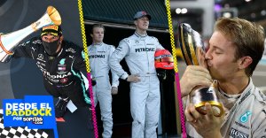 Quiz: Escudería Mercedes F1