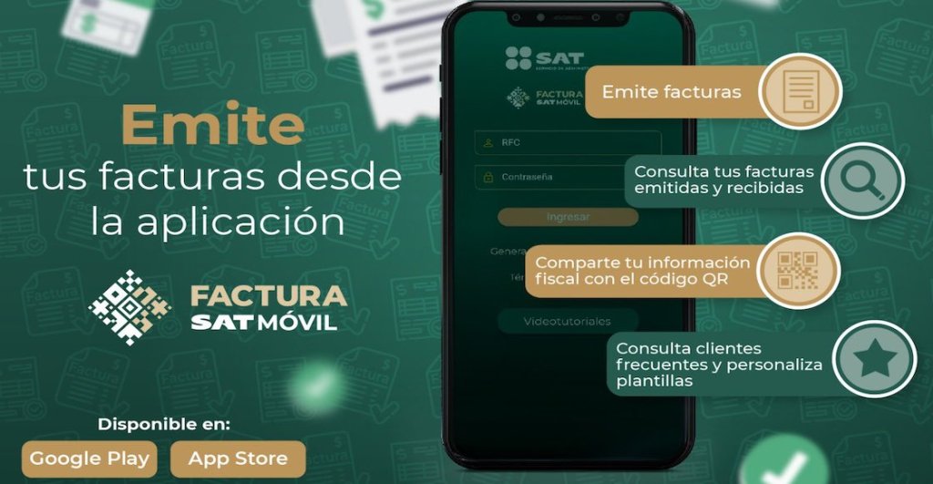 Ya hay SAT en WhatsApp: ¿Qué es y para qué sirve la Factura Móvil 4.0?