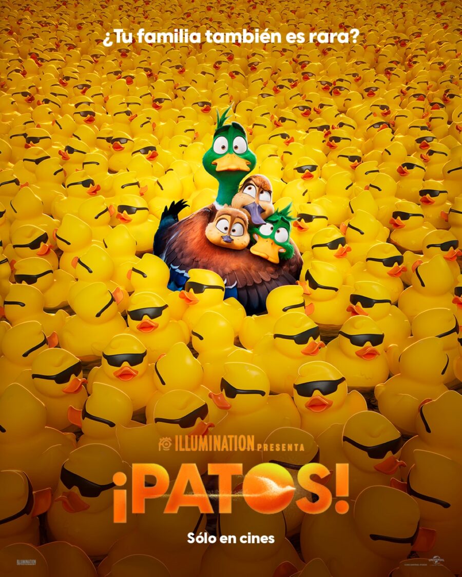 patos película