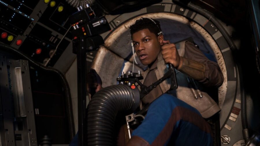 john boyega volver star wars