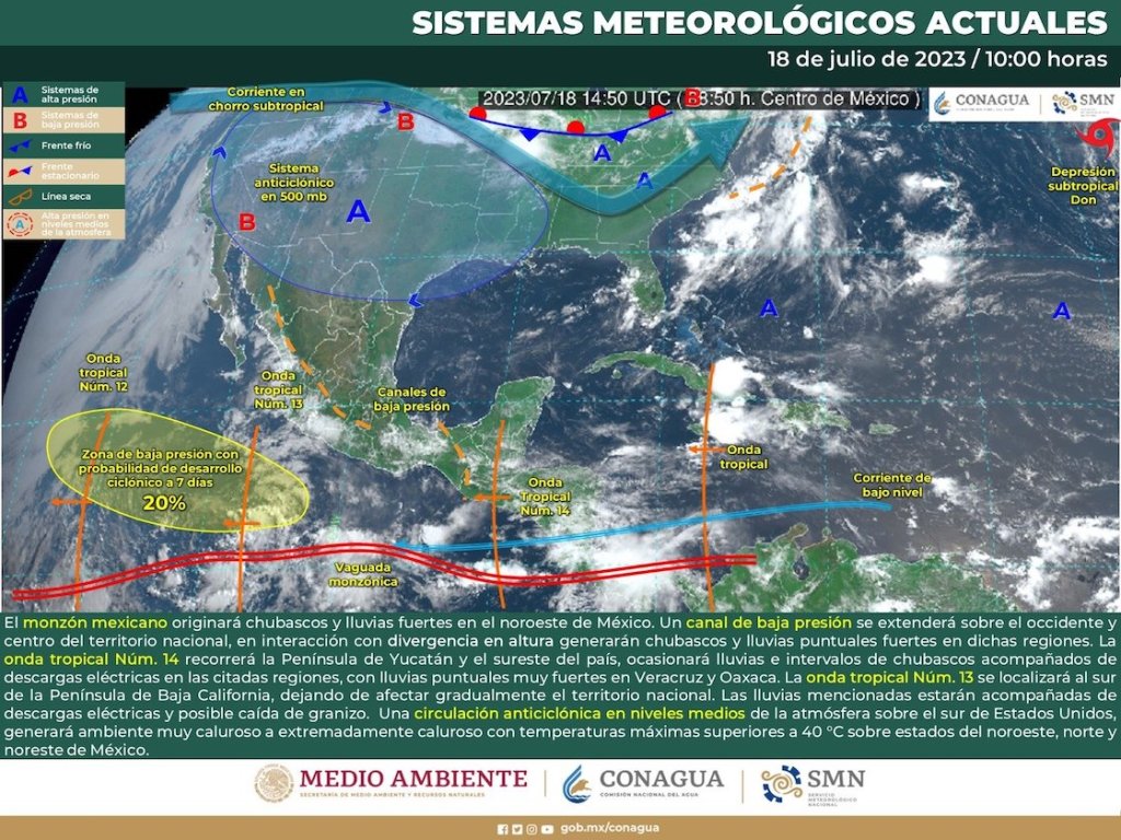 ¿Qué es un domo de calor y por qué el norte de México está como olla exprés?