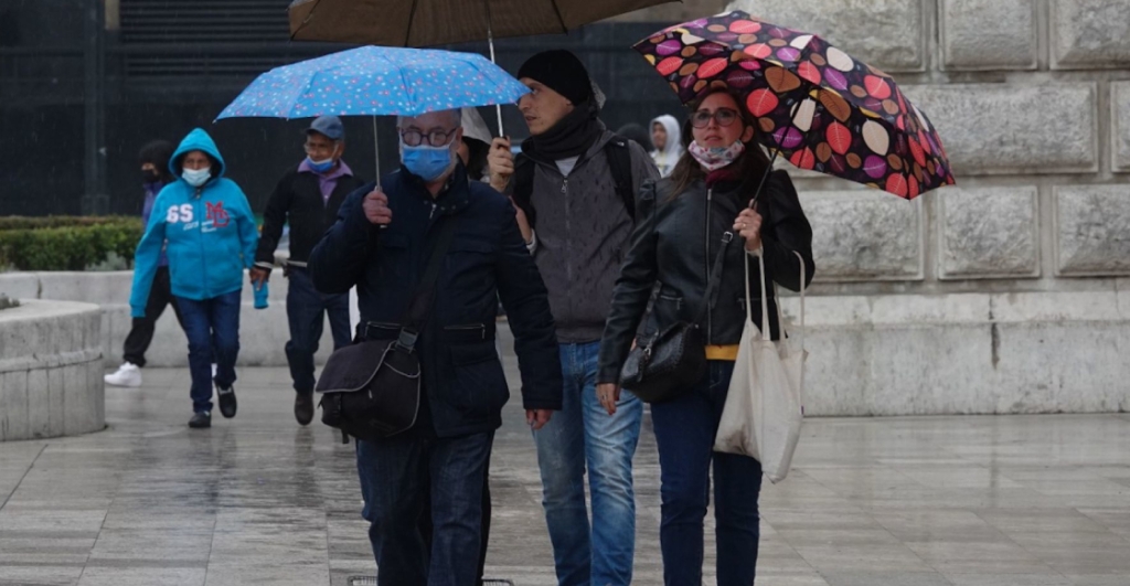 ¡No guarden los paraguas! Se pronostican lluvias fuertes para el lunes 24 de julio