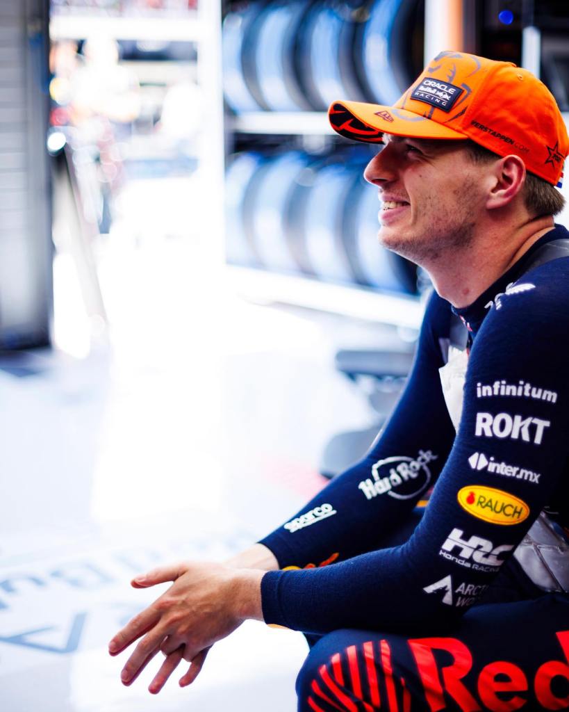 Max Verstappen trabaja con Lambiase desde 2015