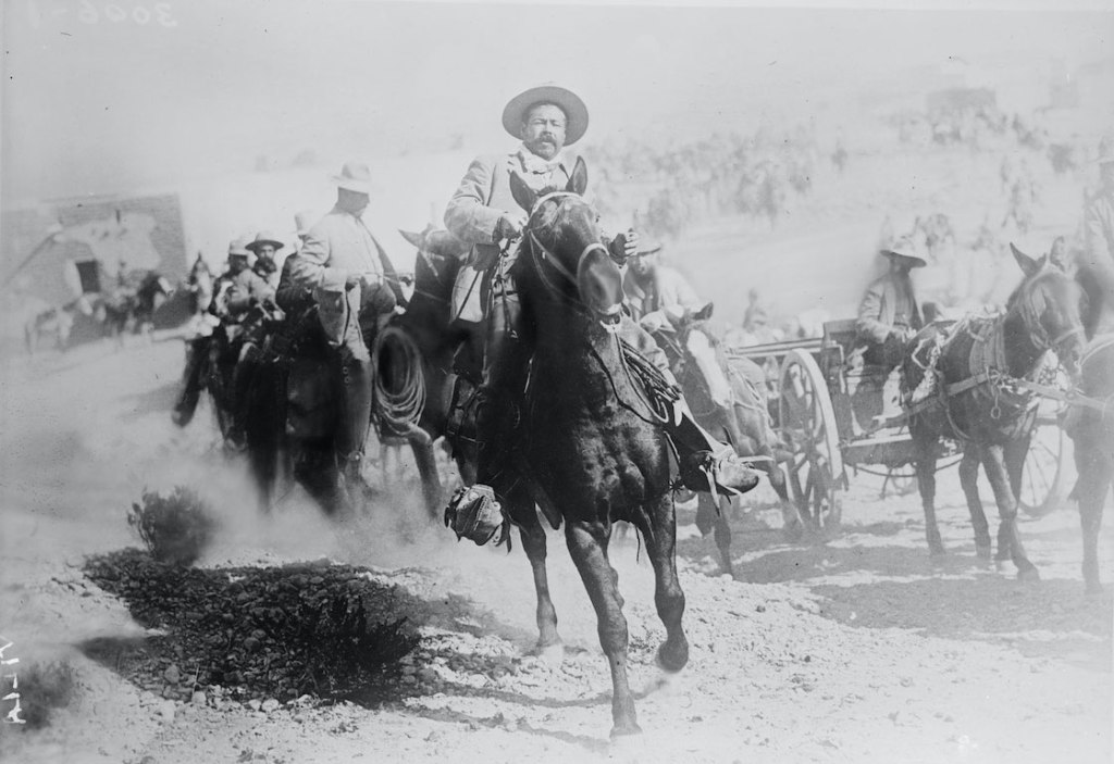 Pancho Villa.