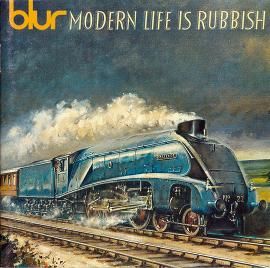 Esta es la historia detrás de las portadas en los discos de Blur