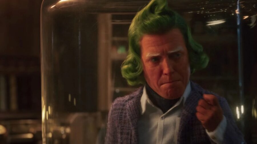 wonka hugh grant oompa loompa