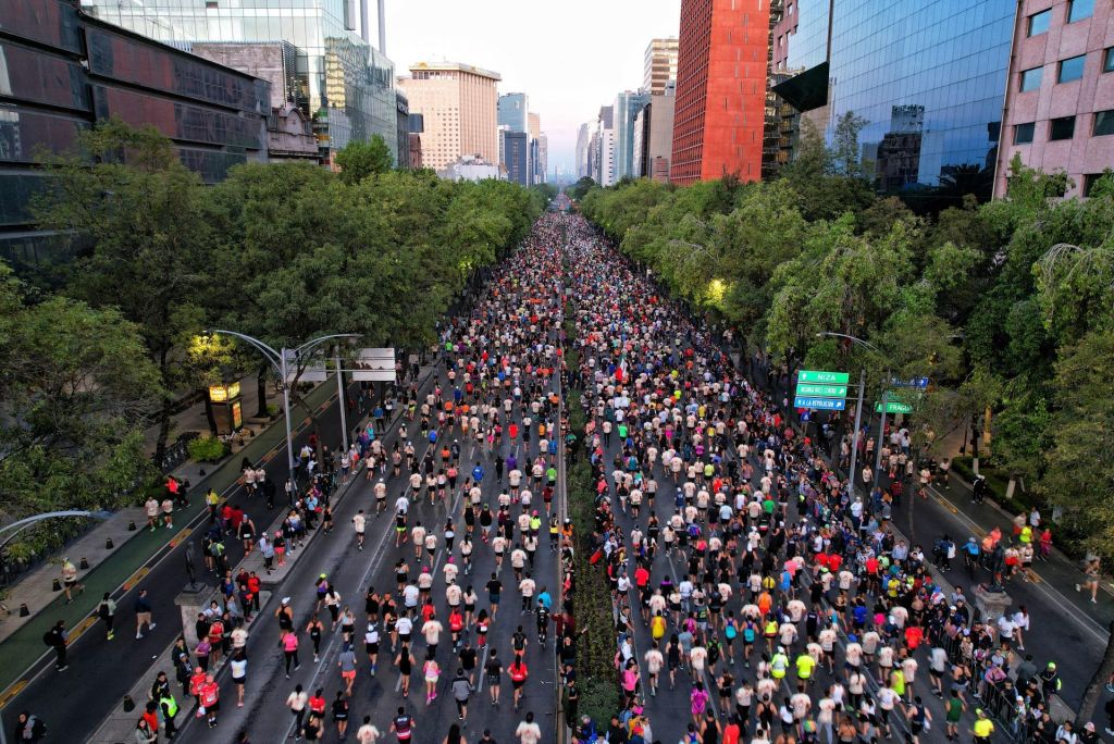 Un hombre murió durante el Medio Maratón de CDMX