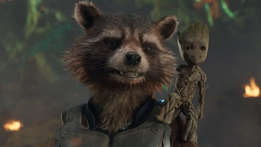 rocket groot guardianes de la galaxia