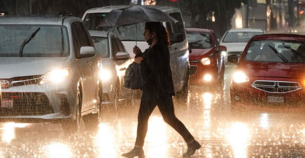 ¿Qué tan grave es la Alerta Púrpura por lluvias en CDMX?