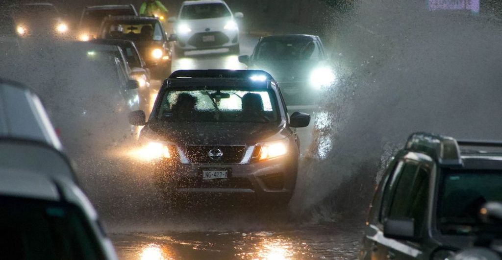 Activan alertas Naranja y Amarilla por lluvia en estas alcaldías de CDMX