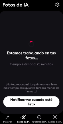 Así pueden hacer sus fotos con IA para saber cómo se verían embarazadas