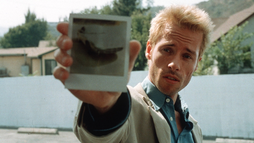 Guy Pearce en 'Memento' 