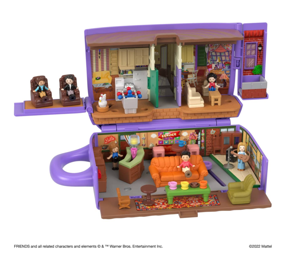 Polly Pocket lanzará un épico set de 'Friends' (y acá les contamos en dónde comprarlo)