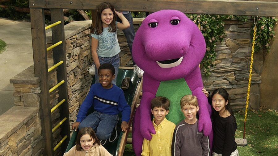 barney película millennials