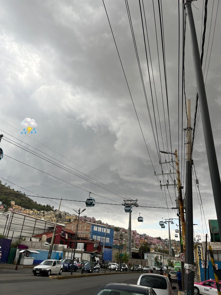 Aguantaaaaaa: Tremenda lluvia que cayó en la Ciudad de México