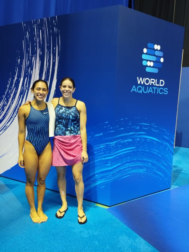 Gaby Agúndez y Alejandra Orozco