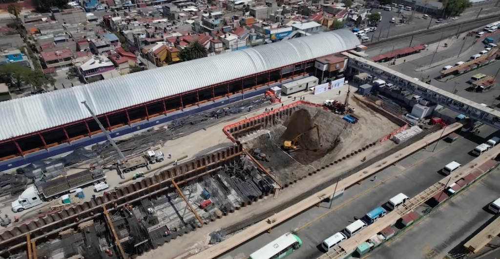 ¿Ya mero lo inauguran? Estas serán las estaciones del Trolebús Chalco-Santa Martha