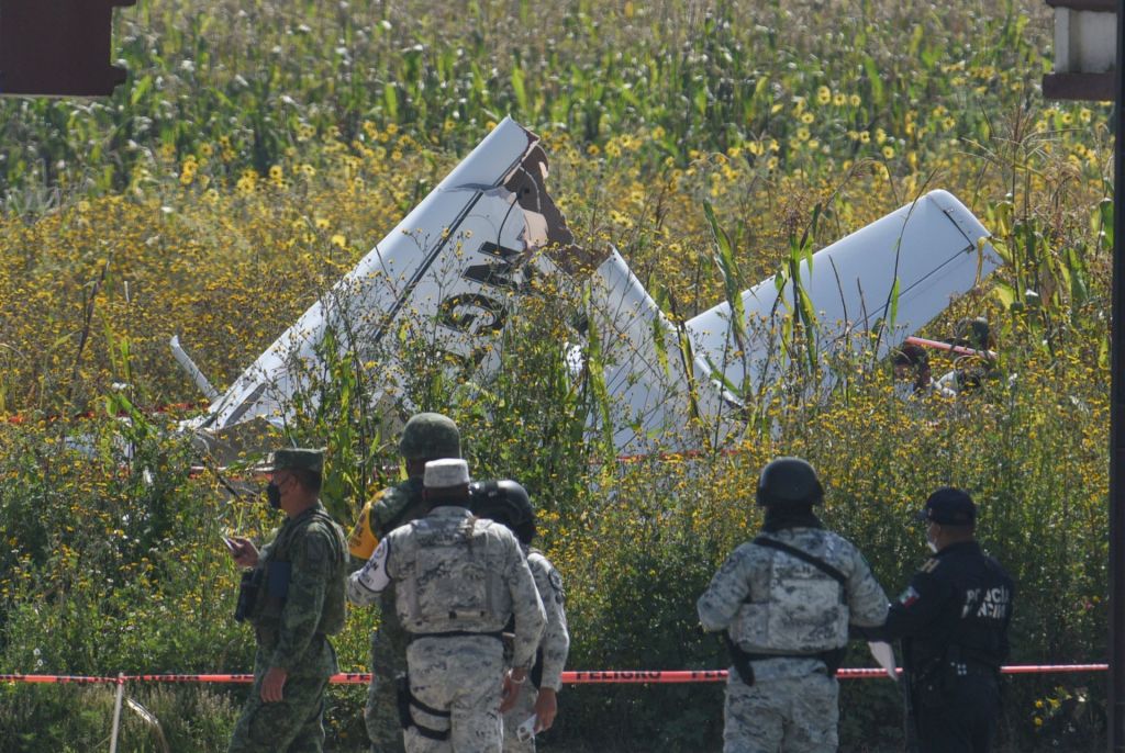 Avioneta se desplomó en aguas de Veracruz con 3 tripulantes; esto es lo que se sabe