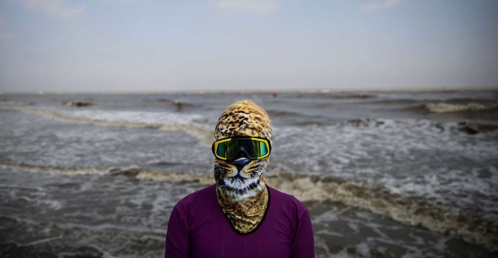 El regreso de los facekinis, la moda en China