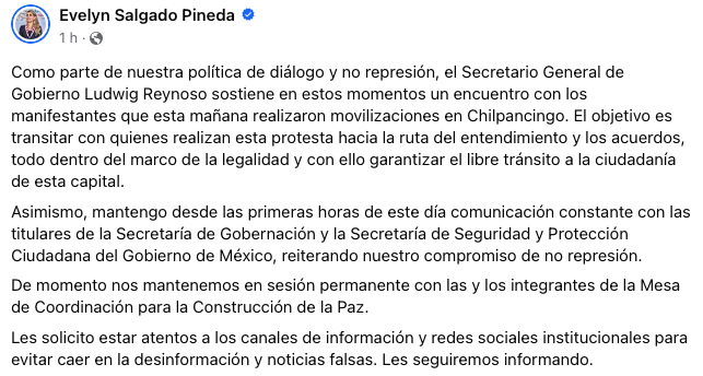 ¿Qué está pasando en Chilpancingo? Pobladores se enfrentan a la Guardia Nacional