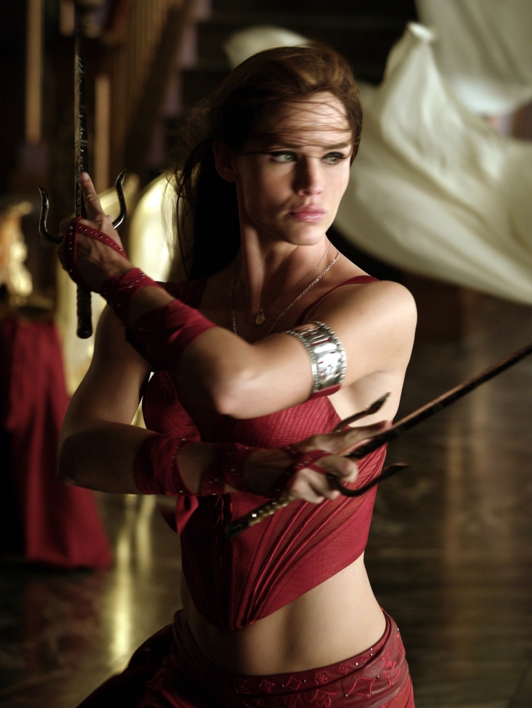 jennifer garner como elektra