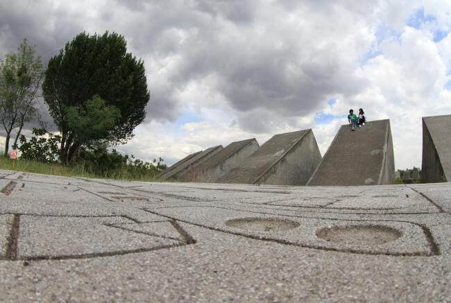 Una visita al asombroso Espacio Escultórico de la UNAM