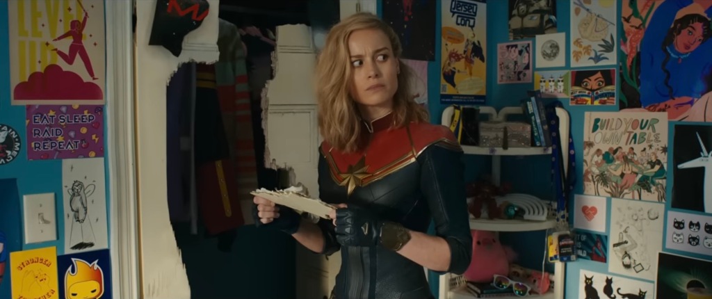 Checa a Carol Danvers, Monica Rambeau y Kamala Khan en el primer tráiler de 'The Marvels'