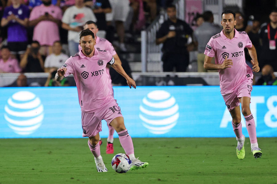 Lionel Messi debutó con el Inter Miami