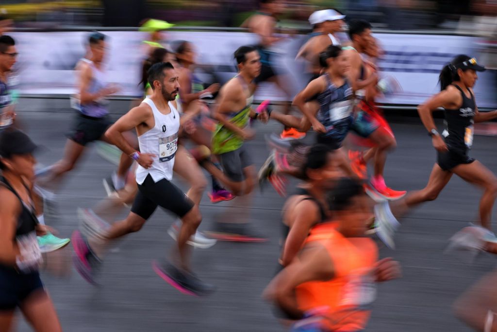 Un hombre murió durante el Medio Maratón de CDMX