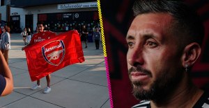 ¡Héctor Herrera, a la banca! En vivo el All-Stars de la MLS vs Arsenal desde Washington