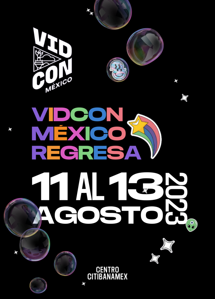 ¡Te regalamos pases para que te lances a VidCon México 2023!