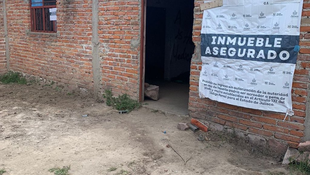 Catearon una finca por el caso de los 5 jóvenes desaparecidos en Lagos de Moreno