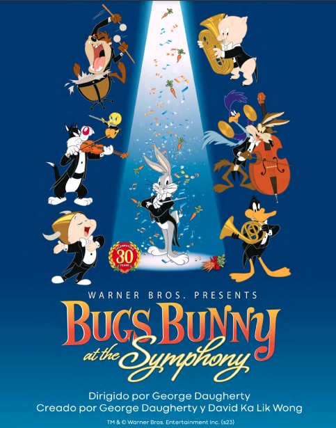 bug bunny at the symphony méxico