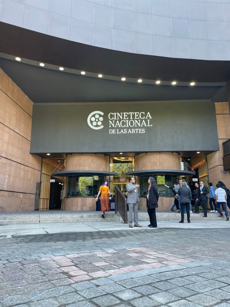 Cineteca Nacional de las Artes.