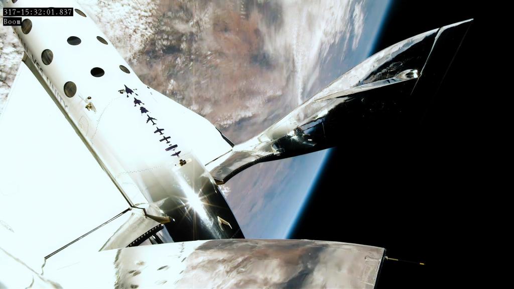 Virgin Galactic vuelo suborbital turistas